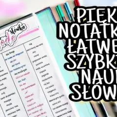 Jak estetycznie prowadzić zeszyt, aby uniknąć chaosu w notatkach