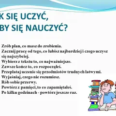 Jak uczyć się szybko i skutecznie: sprawdzone metody na lepsze wyniki