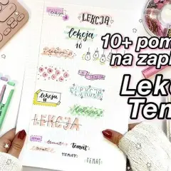 Jak pisać w zeszycie do nut, aby uniknąć zamieszania i błędów