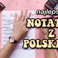 Jak podpisać zeszyt do polskiego, aby był estetyczny i funkcjonalny