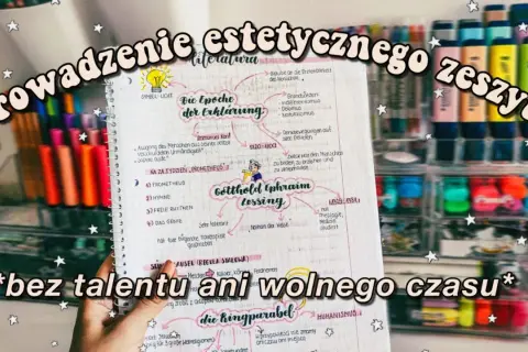 Jak prowadzić ładnie zeszyt – 10 praktycznych wskazówek i pomysłów