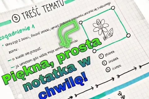 Jaki zeszyt do fizyki wybrać, aby uniknąć chaosu w notatkach?