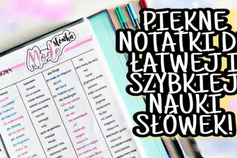 Jak estetycznie prowadzić zeszyt, aby uniknąć chaosu w notatkach