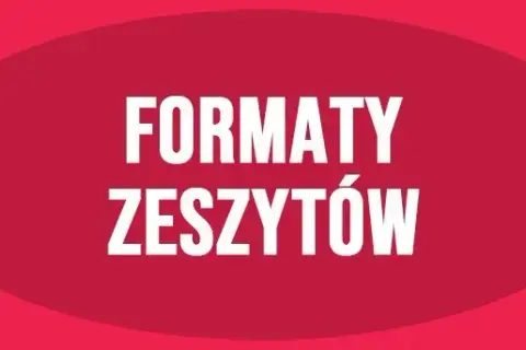 Zeszyt jaki to format? Odkryj wymiary A5, B5 i A4, aby nie żałować