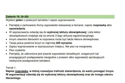 Napisz rozprawkę w której rozważysz czy warto pomagać innym – argumenty i przykłady