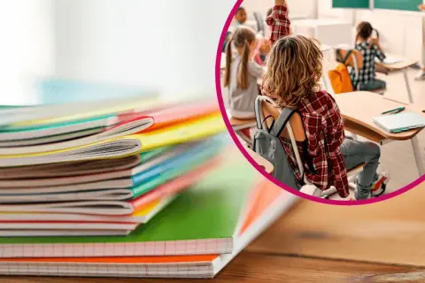 Ile zeszytów do 5 klasy? Sprawdź, co naprawdę jest potrzebne