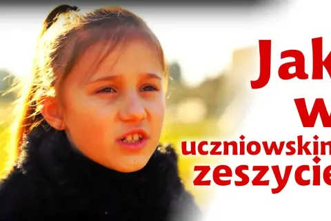 Jak w uczniowskim zeszycie - odkryj głębię przesłania i znaczenia