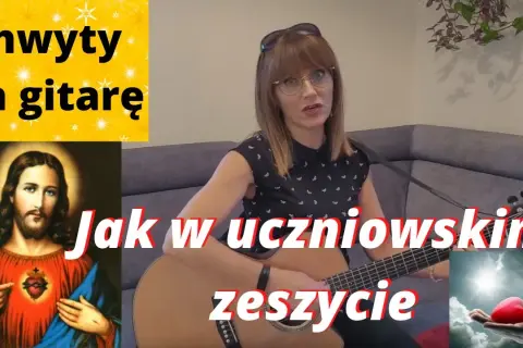 Nuty do piosenki jak w uczniowskim zeszycie - znajdź je tutaj