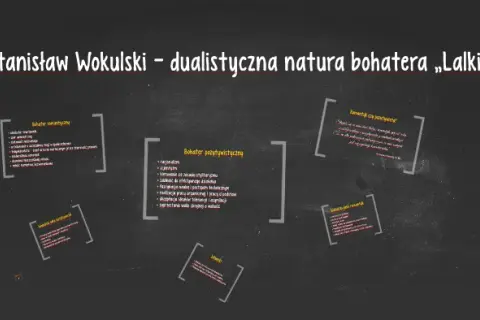 Wokulski: romantyk czy pozytywista? Analiza złożonej postaci w Lalce