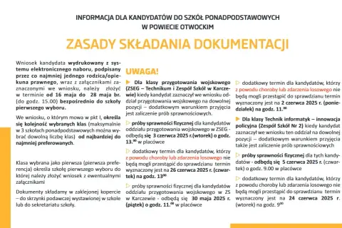 Kiedy jest rekrutacja do szkół średnich? Poznaj ważne terminy i zasady