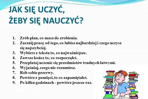 Jak uczyć się szybko i skutecznie: sprawdzone metody na lepsze wyniki