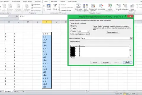 Jak rozdzielić tekst w Excel i uniknąć chaosu w danych