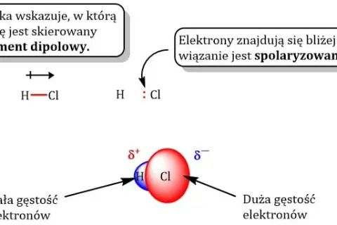 Co to jest dipol w chemii? Zrozumienie polarności i przykładów