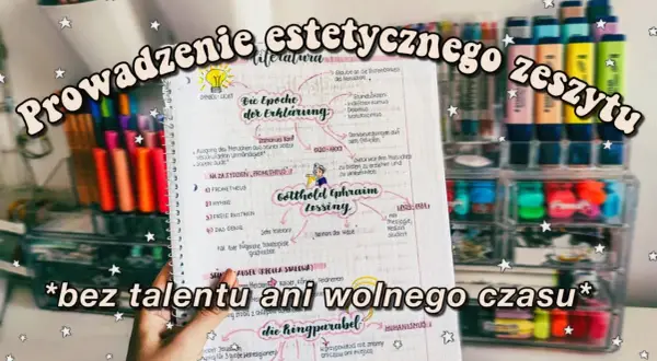 Jak prowadzić ładnie zeszyt – 10 praktycznych wskazówek i pomysłów