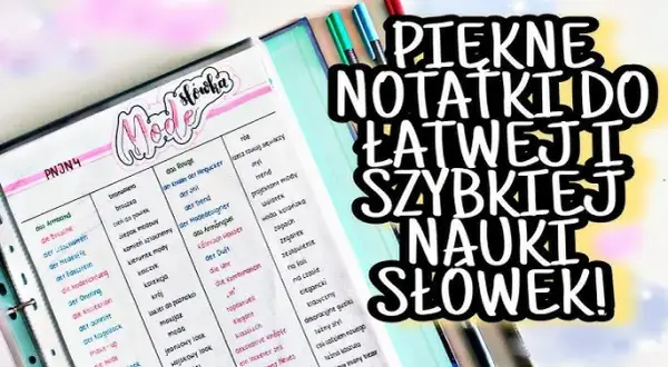 Jak estetycznie prowadzić zeszyt, aby uniknąć chaosu w notatkach