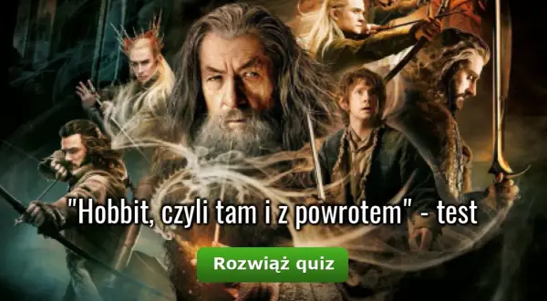 Jakie mogą być pytania na sprawdzianie z lektury Hobbit, aby dobrze zdać?