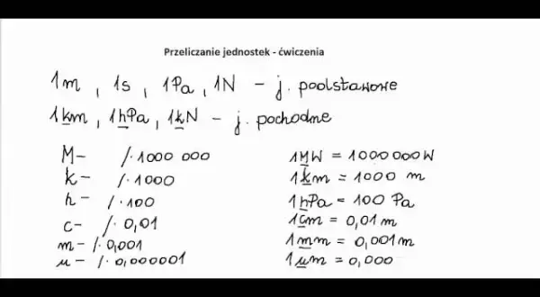 Co to są przedrostki w fizyce i jak ułatwiają zrozumienie jednostek?