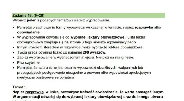 Napisz rozprawkę w której rozważysz czy warto pomagać innym – argumenty i przykłady