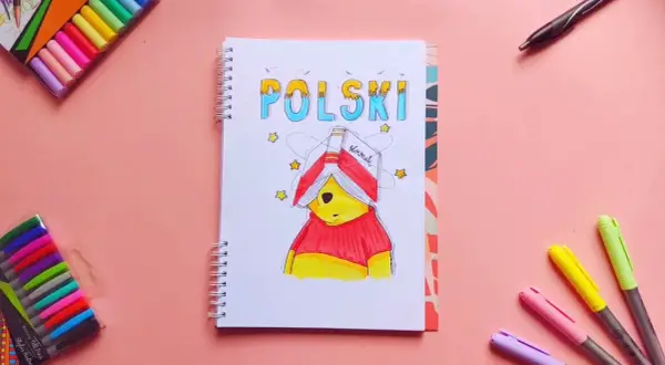 Jak ozdobić zeszyt do polskiego - kreatywne pomysły, które zachwycą