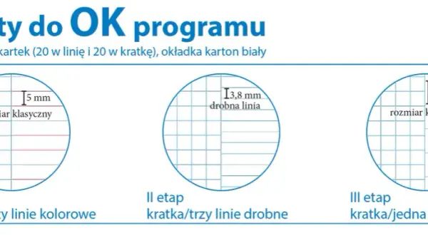 Ile mm ma kratka w zeszycie? Odkryj standardowe wymiary i różnice