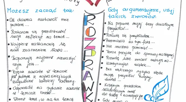 Człowiek wolny czy zdeterminowany? Kluczowe argumenty do rozprawki