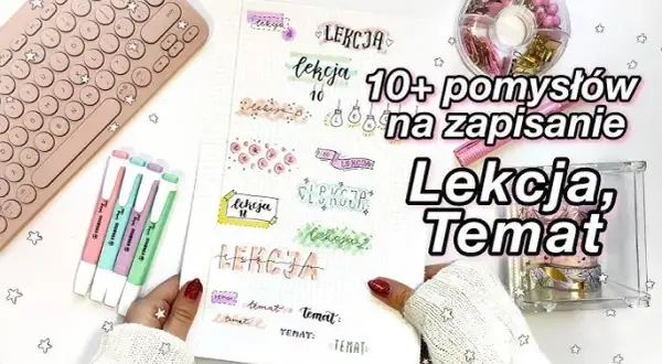Jak pisać w zeszycie do nut, aby uniknąć zamieszania i błędów