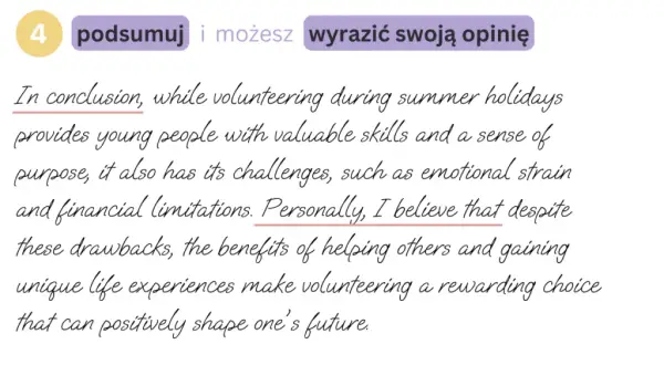 Co to jest argument w rozprawce i jak skutecznie je stosować