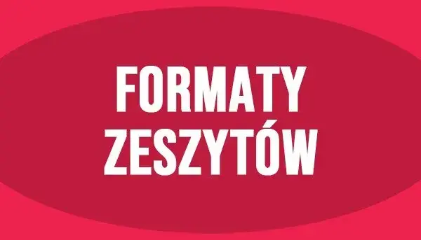Zeszyt jaki to format? Odkryj wymiary A5, B5 i A4, aby nie żałować
