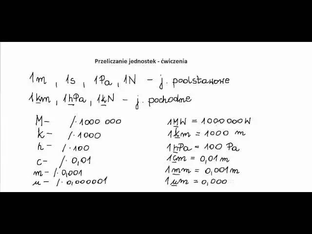 Co to są przedrostki w fizyce i jak ułatwiają zrozumienie jednostek?