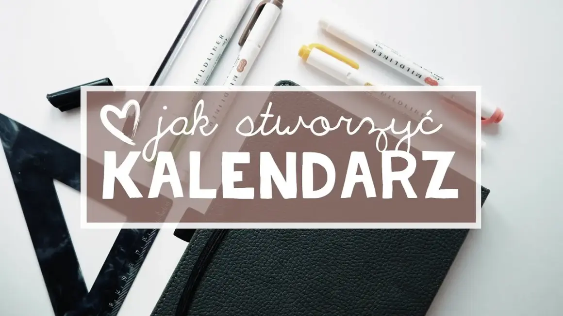 Jak zrobić kalendarz z zeszytu – krok po kroku do idealnego planera