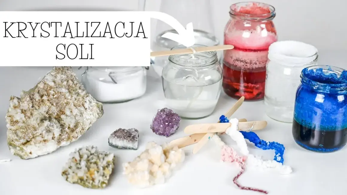 Eksperymenty dla dzieci z solą – fascynujące i proste doświadczenia