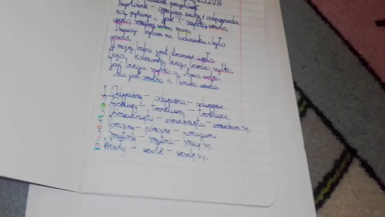 Zdjęcie Jak pisać w zeszycie w jedną linię i uniknąć bałaganu w notatkach