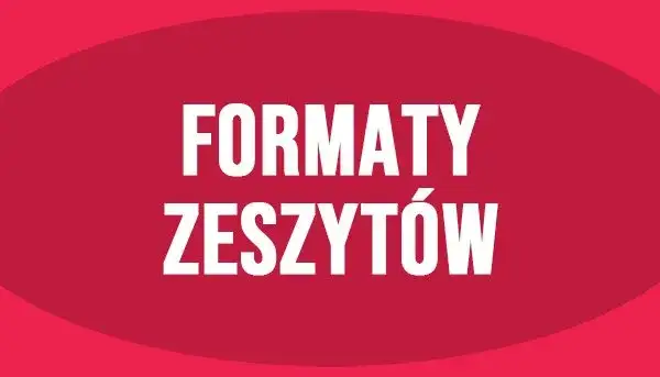 Zdjęcie Zeszyt jaki to format? Odkryj wymiary A5, B5 i A4, aby nie żałować