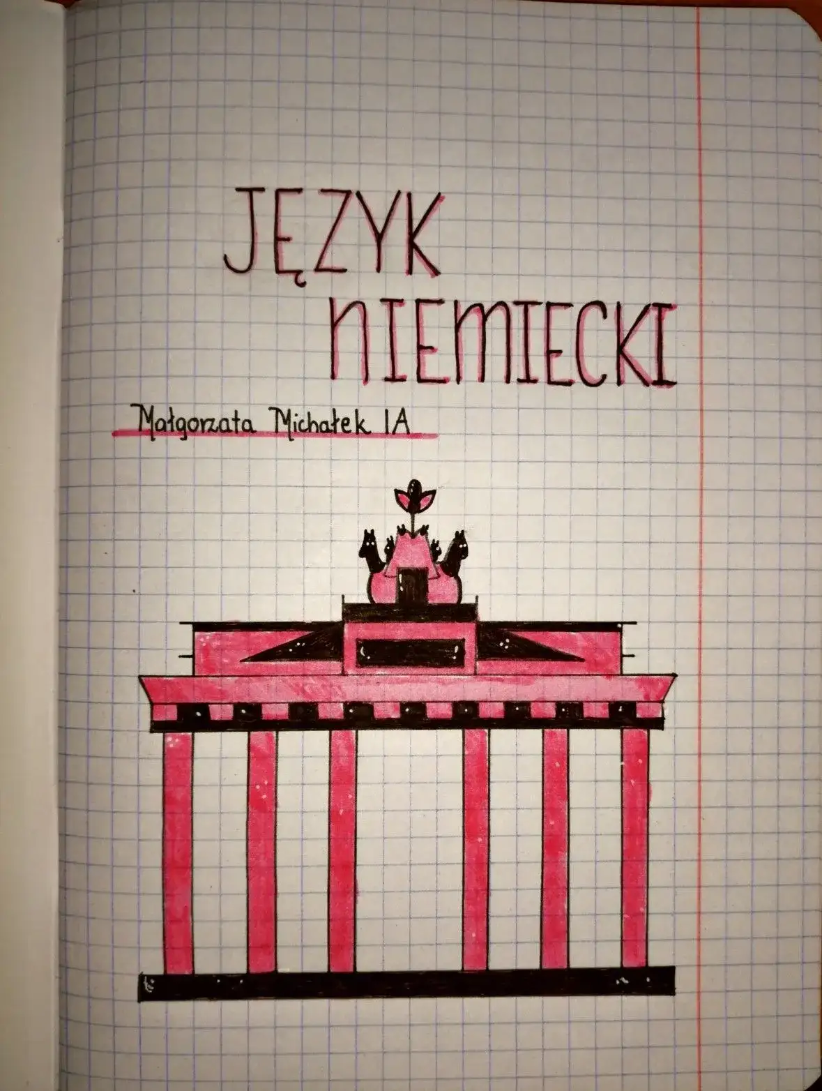 Zdjęcie Jak ozdobić zeszyt do niemieckiego, aby nauka była przyjemnością