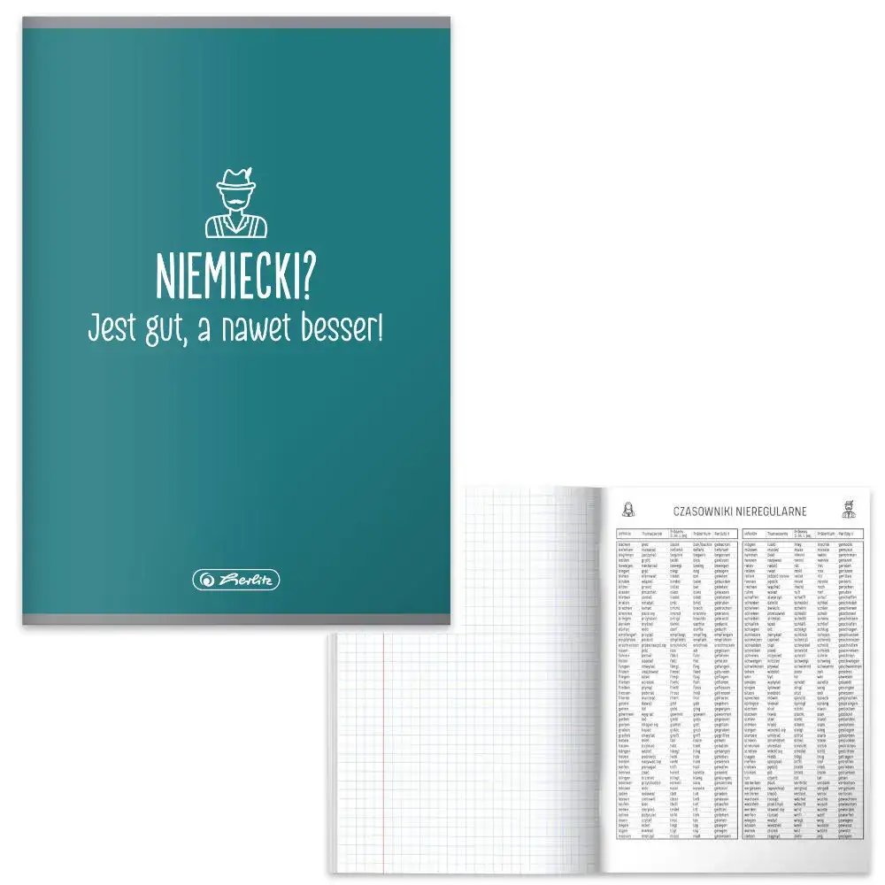Zdjęcie Jaki zeszyt do niemieckiego wybrać, aby ułatwić naukę?