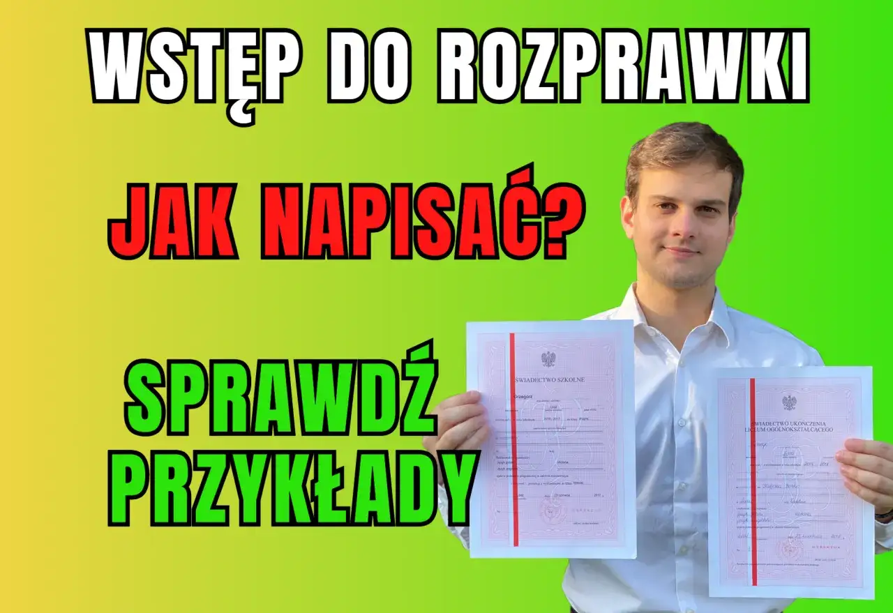Zdjęcie Jak napisać wstęp do rozprawki maturalnej, aby zaskoczyć nauczyciela
