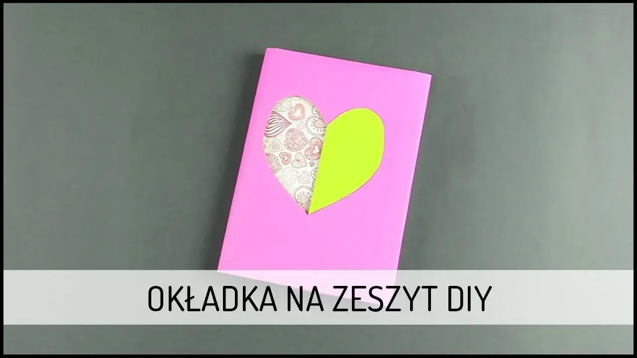Zdjęcie Jak zrobić okładkę na zeszyt - proste sposoby na oryginalny wygląd