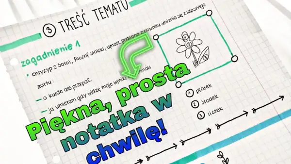 Jaki zeszyt do fizyki wybrać, aby uniknąć chaosu w notatkach?