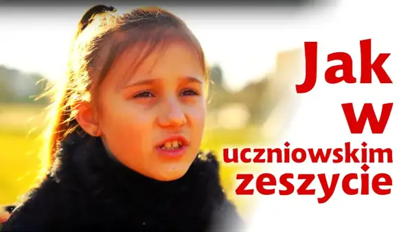 Jak w uczniowskim zeszycie - odkryj głębię przesłania i znaczenia