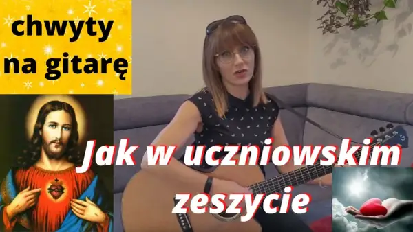 Nuty do piosenki jak w uczniowskim zeszycie - znajdź je tutaj