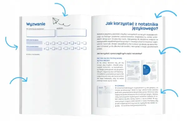 Jak prowadzić zeszyt do języka obcego, aby uniknąć błędów w nauce
