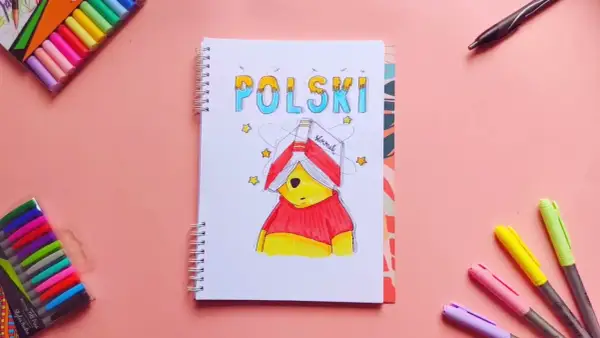 Jak ozdobić zeszyt do polskiego - kreatywne pomysły, które zachwycą