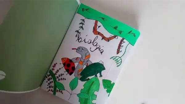 Jak ozdobić zeszyt do biologii, by uczyć się z przyjemnością i stylem